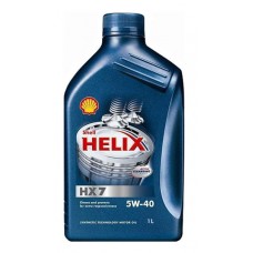 Масло моторное SHELL HX7 5W40 1л (п/с)