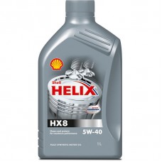 Масло моторное SHELL HX8 Synthetic 5W40 1л