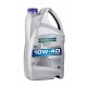 RAVENOL  DLO SAE 10W-40  дизельное полусинтетическое моторное масло  5л.