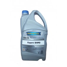 RAVENOL  Expert SHPD SAE 10W40  полусинтетическое моторное масло  5л.