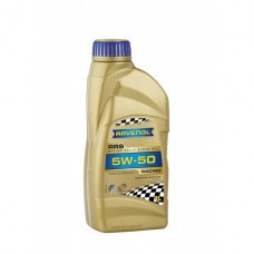 RAVENOL  RRS Racing Rally Synto 5W-50  полусинтетическое моторное масло  1л.