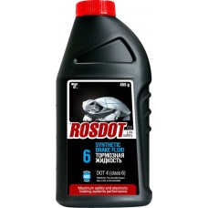 Тормозная жидкость  ДОТ-6 455 г ROSDOT-6 ABS Formula